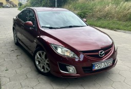 Mazda 6 II Mazda 6 Zarejestrowany Mały przebieg LPG