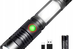 Latarka taktyczna LED "RehKittz S2600" - USB 2500 mAh / 1600 lm