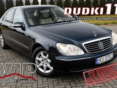 Mercedes-Benz Klasa S W220 3,2CDI Dudki11-1