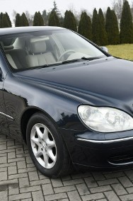 Mercedes-Benz Klasa S W220 3,2CDI Dudki11-2