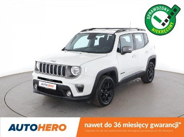 Jeep Renegade Face lifting 1.3 T4 PHEV 4X4 Limited Klimatyzacja Tempomat Nawigacja Parkpilot PD-1