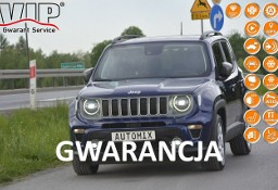 Jeep Renegade Face lifting 1.3 Turbo T4 automat skóra nawi pakiet zimowy bezwypadkowy gwarancja