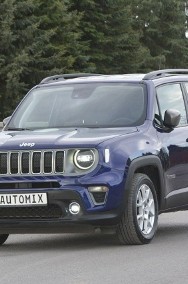 Jeep Renegade Face lifting 1.3 Turbo T4 automat skóra nawi pakiet zimowy bezwypadkowy gwarancja-2
