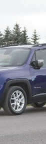 Jeep Renegade Face lifting 1.3 Turbo T4 automat skóra nawi pakiet zimowy bezwypadkowy gwarancja-3