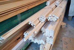 Syndyk sprzeda zapasy drewna (drewno konstrukcyjne, profilowane i wykończeniowe)