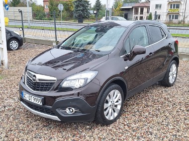 Opel MOkka X 4.4 1.7 Cdti Navi Poslkory Kamera -1