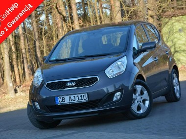 Kia Venga Duża Navi Kamera Parktronik Keyless Go Alu 16" ASO Kia-1