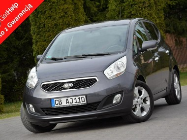 Kia Venga Duża Navi Kamera Parktronik Keyless Go Alu 16" ASO Kia-1