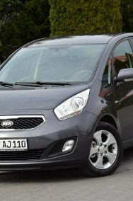 Kia Venga Duża Navi Kamera Parktronik Keyless Go Alu 16" ASO Kia-2