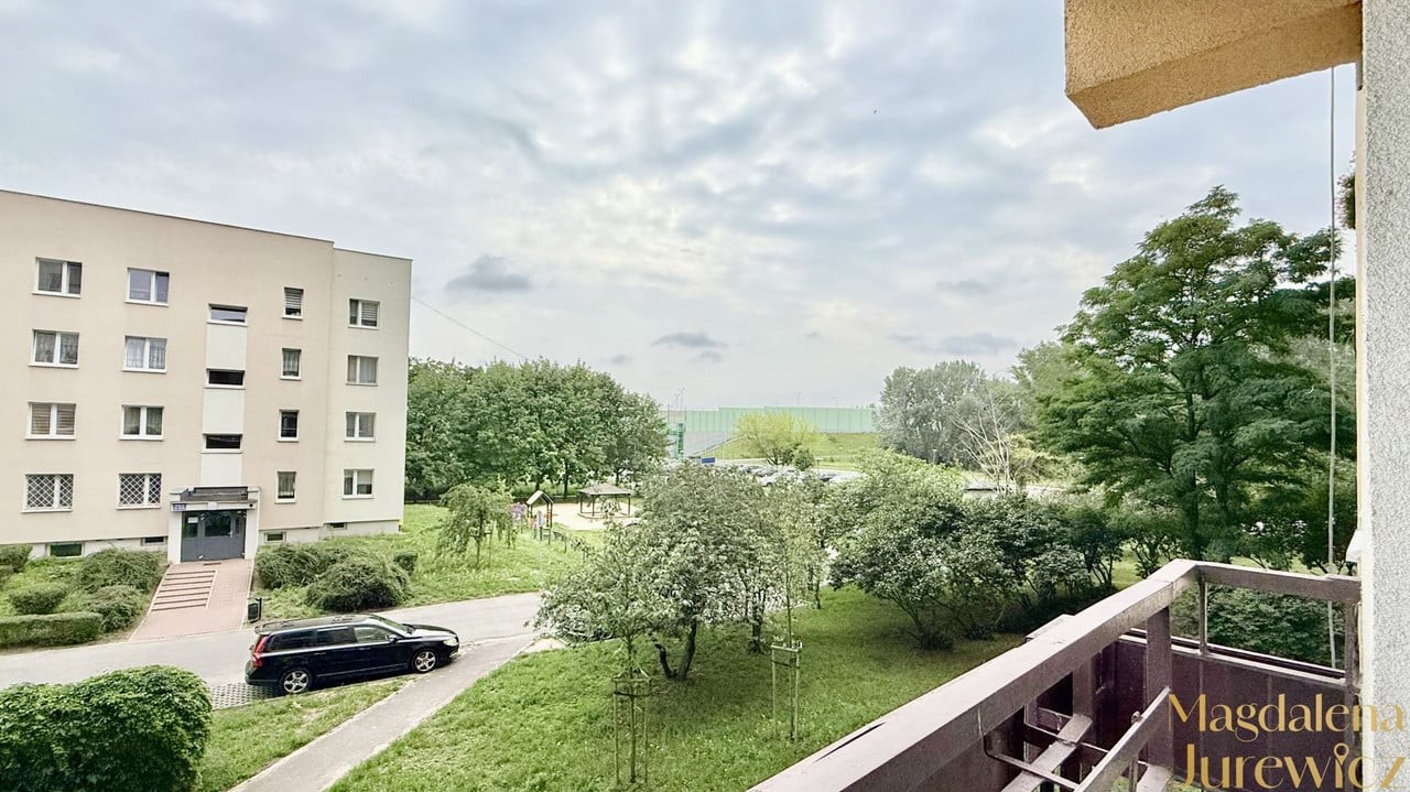 2 pokoje osobna kuchnia balkon | Metro Młociny w 7 min | Tarchomin, ul. Wittiga - Widok 5