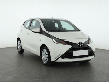 Toyota Aygo , Salon Polska, Klima, Tempomat
