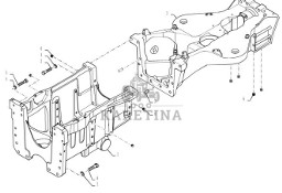 New Holland T6090 Rama 84339258