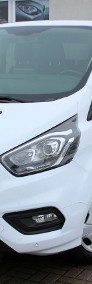 Ford Transit Custom Long 9-osobowy SalonPL FV23% Nowy Rozrząd Android Tempomat-3