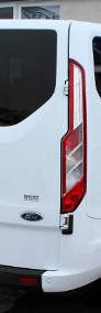 Ford Transit Custom Long 9-osobowy SalonPL FV23% Nowy Rozrząd Android Tempomat-4