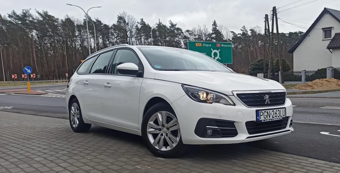 Peugeot 308 II 100% serwis ASO , bogata wersja Doinwestowany