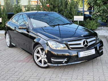 Mercedes-Benz Klasa C W204 GWARANCJA * manual * benzyna * zadbany * serwisowany * Warszawa-1