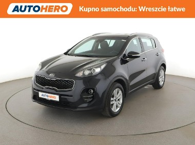 Kia Sportage IV 1.7 CRDi Active Klimatronik Nawigacja Tempomat Elektryka LED-1