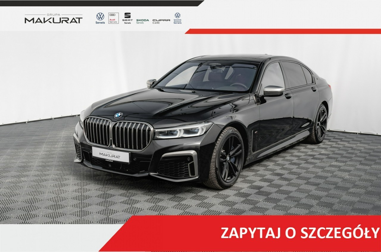 BMW SERIA 7 II (G11/G12) BMW SERIA 7 WD4193N#M760Li xDrive Ambient K.cofania Skóra Salon PL VAT 23%