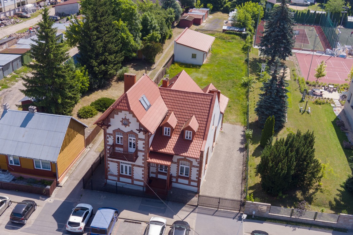Zabytkowa willa | Lokal usługowy | Centrum