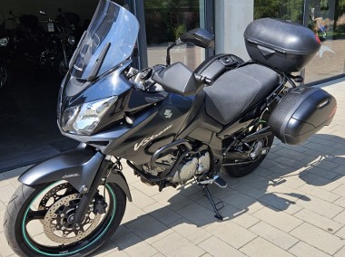 Suzuki DL650 V-Strom  DL 650 ABS  3 kufry   Kat.A,A2 -raty--1