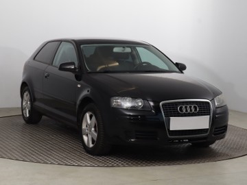 Audi A3 II (8P) , Klimatronic, Tempomat,ALU