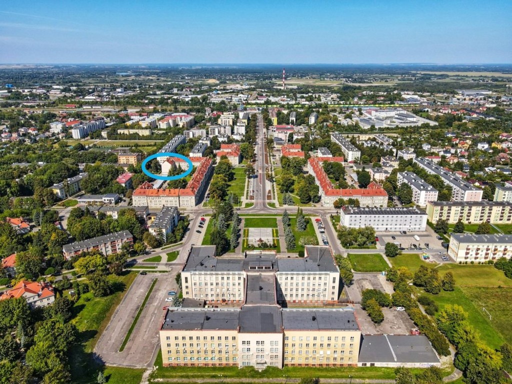 Mieszkanie M-3 | 60,9 m² | Parter | Dyrekcja - Widok 3