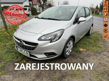 Opel Corsa E zarejestrowany, navi, klima, gwarancja!