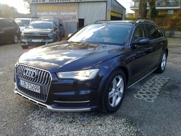 A6 Allroad QUATTRO-4X4-TIPTRONIC-NAVI-CLIMAx4-KAMERA-SKÓRA-BOSE-IDEALNY !!!