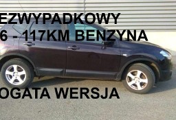 Nissan Qashqai I Bezwyp. 100% -1,6 Benz-117 KM- Navi= Kamera- Biksenon-Temp