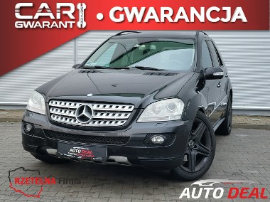 Mercedes-Benz Klasa ML W164 420CDI, 306KM, Gwarancja, Zamiana, Nawigacja, AMG Pakiet, AUTO DEAL-1