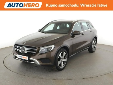 Mercedes-Benz Klasa GLC FV23 airmatic kamery 360 grzane fotele i kanapa automat navi el fote-1