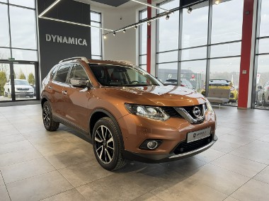 Nissan X-trail III Tekna 1.6dCi 130KM M6 4x4 2017 r., salon PL, serwisowany, 12 m-cy gw-1