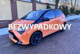 Toyota Aygo II X-cite kolor EDITION salon bezwypadek Apple CarPlay klima 5 drzwi