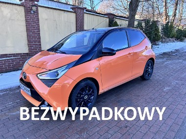 Toyota Aygo II X-cite kolor EDITION salon bezwypadek Apple CarPlay klima 5 drzwi-1