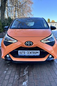 Toyota Aygo II X-cite kolor EDITION salon bezwypadek Apple CarPlay klima 5 drzwi-2