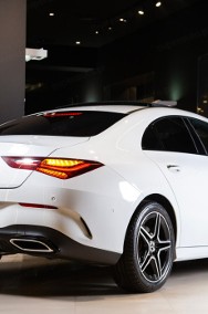 Mercedes-Benz Klasa CLA 200 AMG Line Pakiet AMG Premium Plus + Pakiet Night + Dach panoramiczny-2