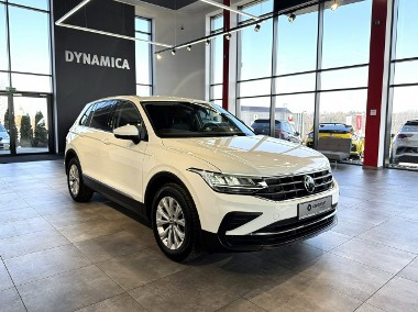 Volkswagen Tiguan II 1.5TSI 150KM M6 2020/2021 r., sal. PL, I właściciel, 12 m-cy gwaranc-1