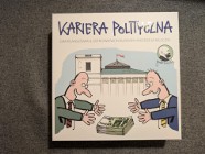 gra planszowa "Kariera polityczna" z rysunkami Andrzeja Mleczki