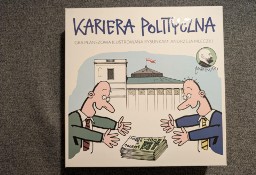 gra planszowa "Kariera polityczna" z rysunkami Andrzeja Mleczki