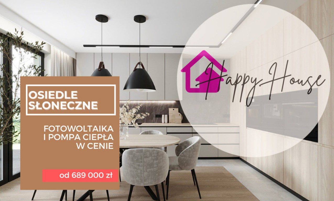 Gotowy dom szereg, 4 pokoje, fotowoltaika + pompa ciepła + zrobiony taras - View 4