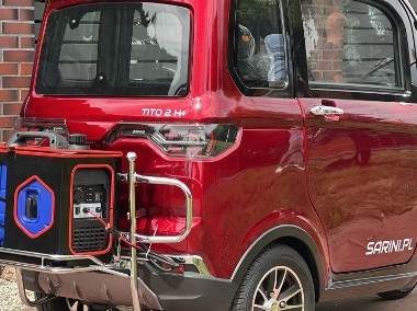 Mini samochód bez prawa jazdy Sarini Tito 2 H hybrydowy-1