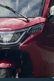 Mini samochód bez prawa jazdy Sarini Tito 2 H hybrydowy-2