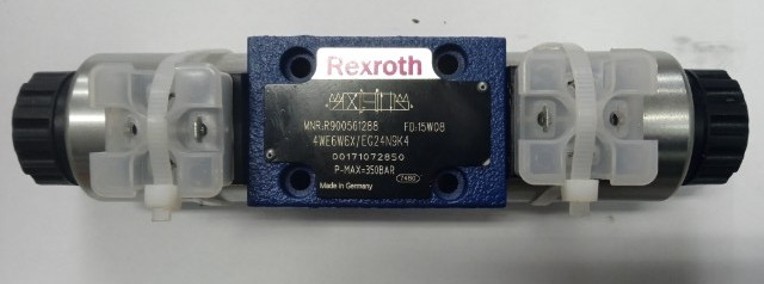 Zawór Rexroth 4WE6 J6X/EG24N9K4-1