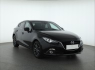 Mazda 3 III , Skóra, Navi, Xenon, Bi-Xenon, Klimatronic, Tempomat,