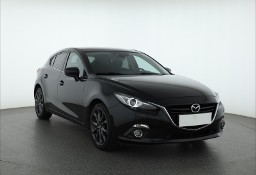 Mazda 3 III , Skóra, Navi, Xenon, Bi-Xenon, Klimatronic, Tempomat,