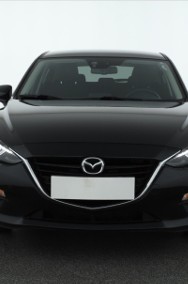 Mazda 3 III , Skóra, Navi, Xenon, Bi-Xenon, Klimatronic, Tempomat,-2