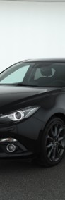 Mazda 3 III , Skóra, Navi, Xenon, Bi-Xenon, Klimatronic, Tempomat,-3