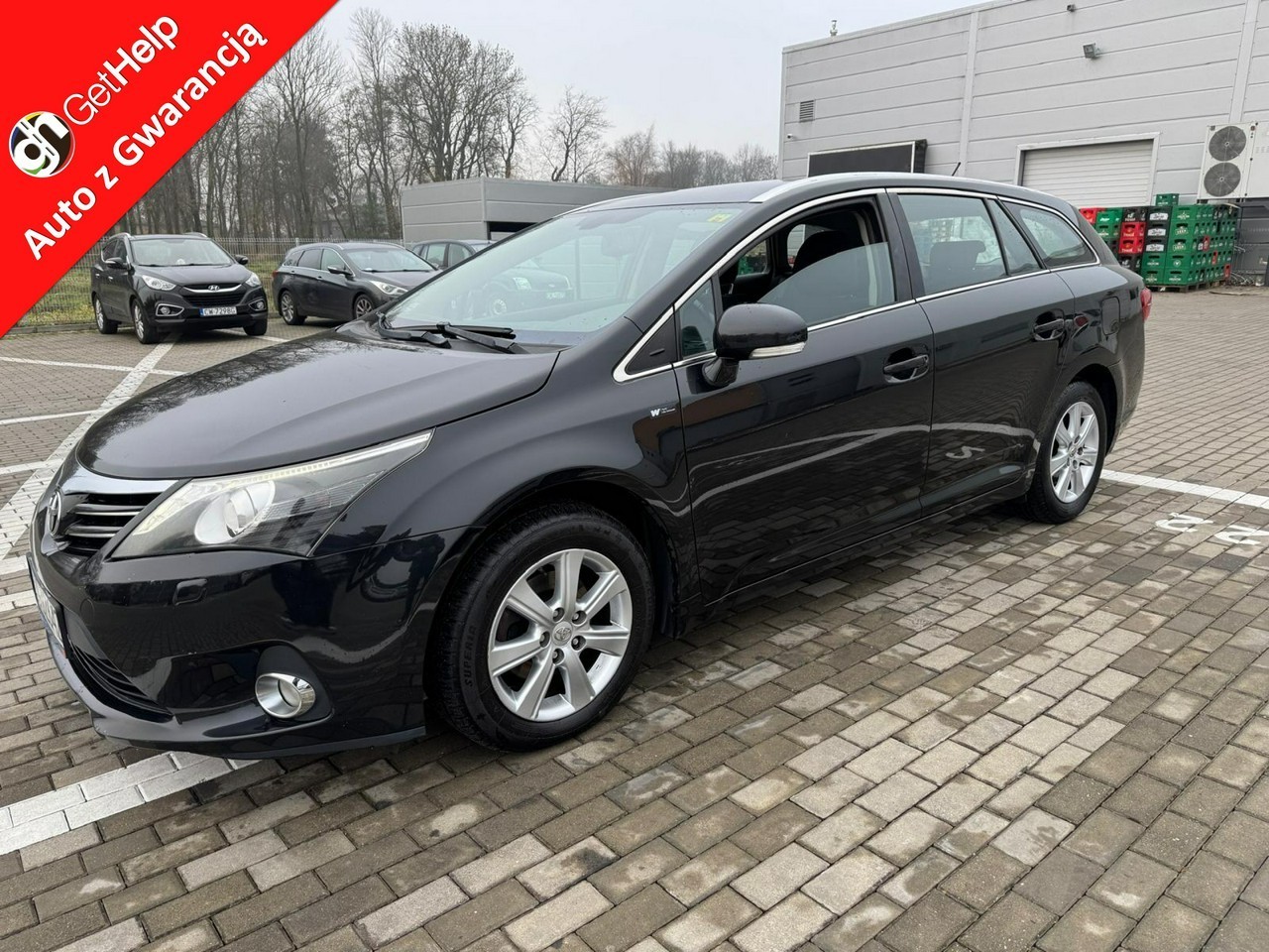 Toyota Avensis III 2,0 diesel Klimatronik Navi Kamera Xenon Salon Polska Gwarancja