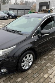 Toyota Avensis III 2,0 diesel Klimatronik Navi Kamera Xenon Salon Polska Gwarancja-2