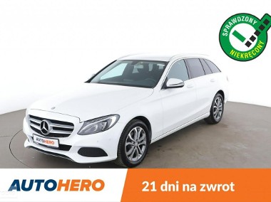 Mercedes-Benz Klasa C W205 GRATIS! Pakiet Serwisowy o wartości 1000 zł!-1